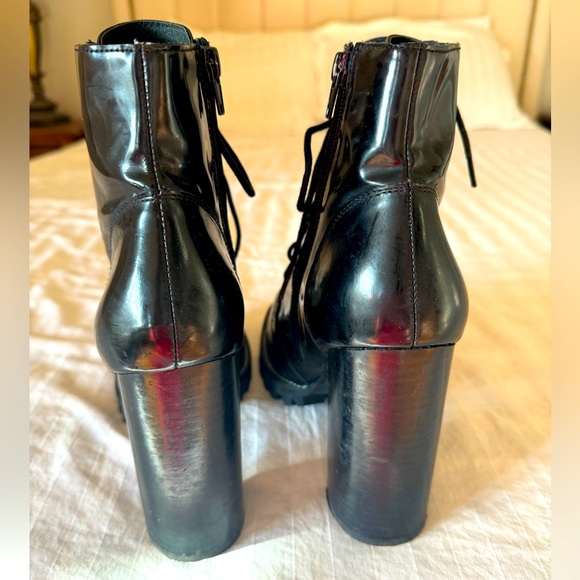 Jeffrey Campbell lace up booties - Picture 4 of 4